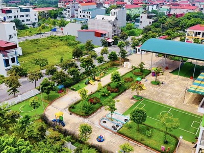 Chính chủ gửi bán lô đất đẹp - đã có hổng tại KĐT Vườn Sen - Từ Sơn 4