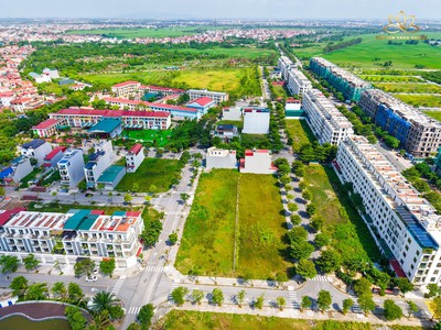 Chính chủ gửi bán lô đất đẹp - đã có hổng tại KĐT Vườn Sen - Từ Sơn 0