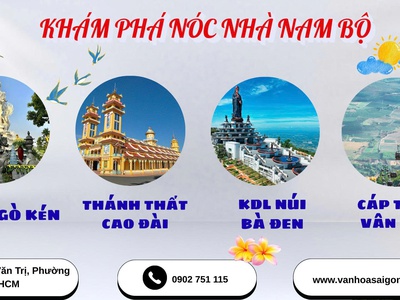 Tour Hành Hương Tây Ninh 1N 1