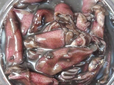 Mắm mực miền Trung 0