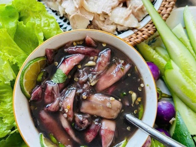 Mắm mực miền Trung 1