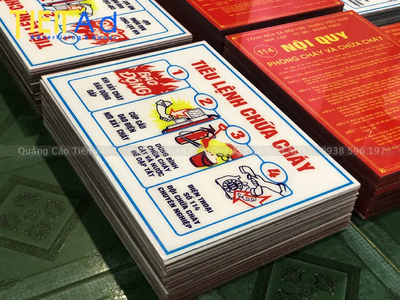 Làm Bảng Hiệu Mica Dán Decal Trọn Gói, Giá Rẻ Tại TP.HCM 0