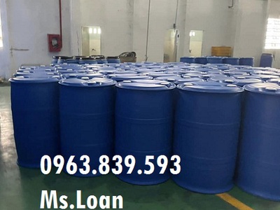 Thùng phuy nhựa 220L nắp kín đựng hóa chất 0