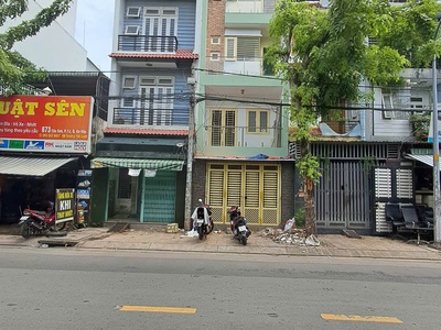BÁN NHÀ MẶT TIỀN TÂN SƠN - Địa chỉ: 677 Tân Sơn, P.12, Q. Gò Vấp, HCM   P. An Hội Tây 0