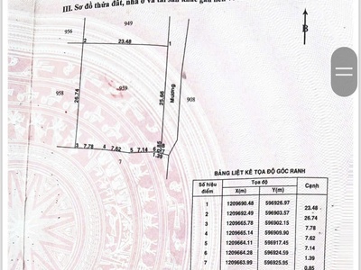 Tổng thể lô đất diện tích lớn vị trí đẹp ngay trục vành đai 3 bình mỹ, củ chi 4
