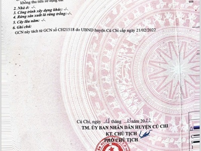 Tổng thể lô đất diện tích lớn vị trí đẹp ngay trục vành đai 3 bình mỹ, củ chi 3