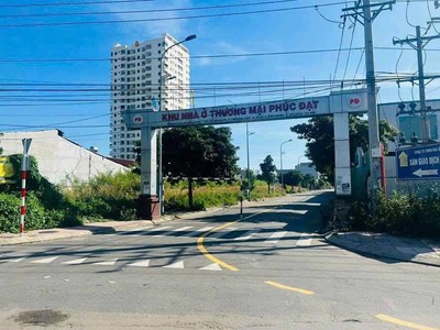 Bán đất thổ cư sổ riêng   kdc phúc đạt, dĩ an  78,4 m2 3,3 ty 1