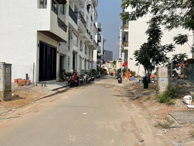 Đất hoàng quốc việt, quận 7 - liền kề phú mỹ hưng - xây dựng tự do - giá chỉ 8,5 tỷ 1