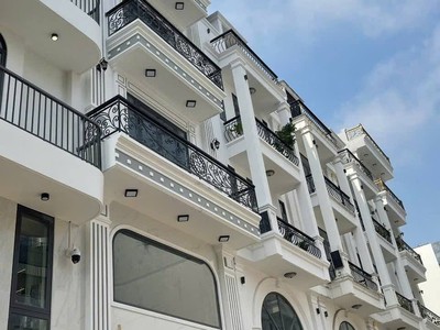 Đất hoàng quốc việt, quận 7 - liền kề phú mỹ hưng - xây dựng tự do - giá chỉ 8,5 tỷ 4