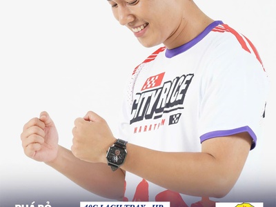 Áo giải chạy - Đừng đợi đến vạch đích mới thấy tự hào 6