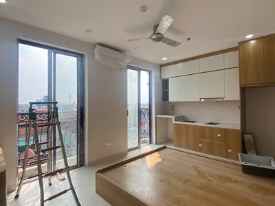 Cho thuê studio trâu quỳ - mới 100 - full nội thất - ở ngay 2