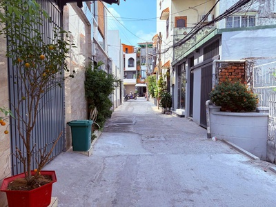 Đất bình thạnh hẻm xe hơi ngay ngã 5 bình hòa -140m2 chỉ 18ty6 1