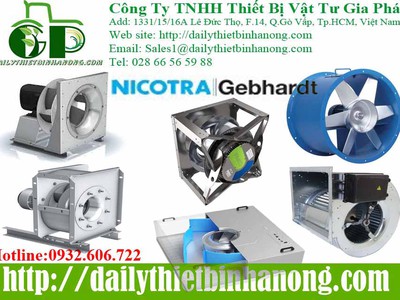 Nicotra Gebhardt   Nhà phân phối chính hãng Việt Nam 0