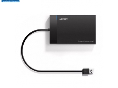 Hộp đựng ổ cứng 2.5 inch USB 3.0 Ugreen 30847 0