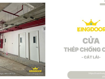 Cửa Thép Chống Cháy Tại Cát Lái   Bảo Vệ An Toàn 24/7 0