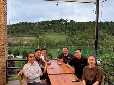 Chiết khấu MẠNH đất nghỉ dưỡng view hồ   LÀNG OMM Bảo Lộc 0