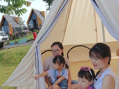 Chiết khấu MẠNH đất nghỉ dưỡng view hồ   LÀNG OMM Bảo Lộc 1