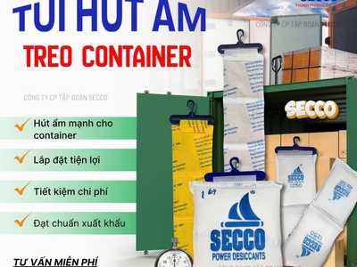 Hút Ẩm Secco Cho Container   Giải Pháp Chống Mốc Hàng Hóa Khi Xuất Khẩu 4