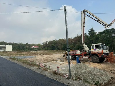 Bán Đất thổ cư 96m2 Xã Hưng Thuận   Trảng Bàng  , Tây Ninh giáp TPHCM 0