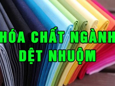 Thủ Tục Nhập Khẩu Hóa Chất Ngành Dệt Nhuộm 0