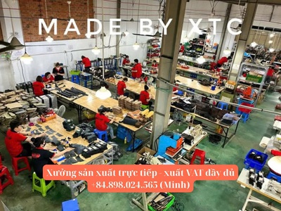 Nhập sỉ đồ da trực tiếp từ xưởng Giúp bạn bán dễ, giữ lợi nhuận 0