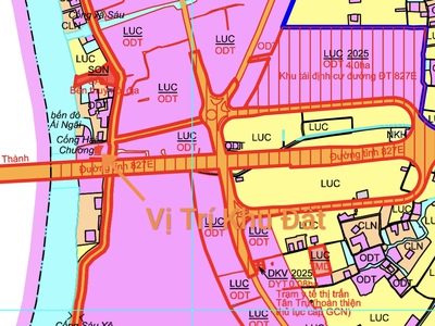 Bán hạ đất thổ vườn gần quốc lộ 50b giá 2,8 tỷ 2