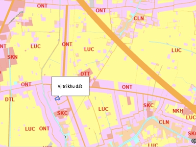 Bán lô đất thổ lúa làm nhà vườn xã nhựt tảo giá 4,3 tỷ 1