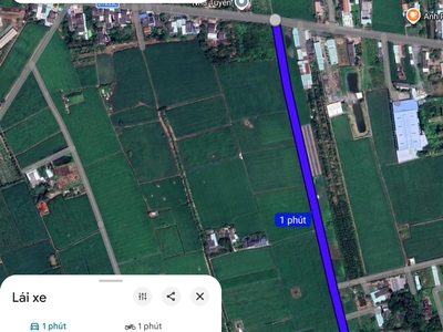 Bán lô đất thổ lúa làm nhà vườn xã nhựt tảo giá 3,7 tỷ 3