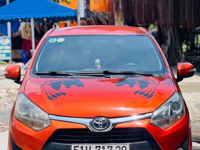 Toyota Wigo 2019 1.2 MT - 55000 km 1