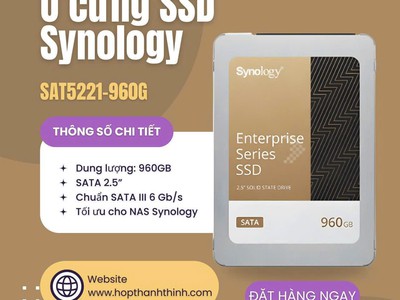 Cứng Synology SAT5221-960G 0