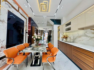 Nhà xây mới 100 - tú mỡ - sát quận bình thạnh - hxh thông - 4 tầng đúc thật - 3pn lớn - giá bán 2