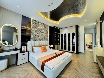 Nhà xây mới 100 - tú mỡ - sát quận bình thạnh - hxh thông - 4 tầng đúc thật - 3pn lớn - giá bán 4