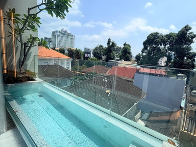  Cho thuê căn hộ cao cấp Serenity Sky Villas   Quận 3   123m2 - 2PN   3WC   không gian sống chuẩn 1