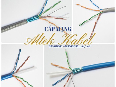 Cáp mạng LAN cho hệ thống camera và internet 0