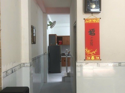 Cho thuê nhà nguyên căn Đường 17 P.Linh Trung Thủ Đức 72m  1 trệt 1 lầu 2PN2WC hẻm xe hơi giá 8tr/th 6