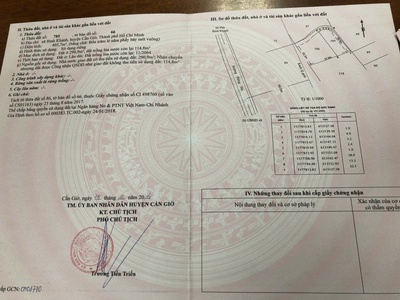 Bán đất mặt tiền đường Rừng Sác , đối diện cây xăng Hiệp Quế , Bình Khánh, Cần Giờ 3