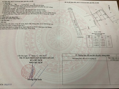 Bán đất mặt tiền đường Rừng Sác , đối diện cây xăng Hiệp Quế , Bình Khánh, Cần Giờ 5