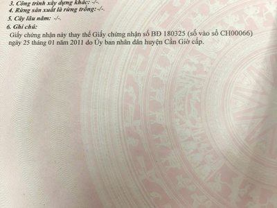 Bán đất mặt tiền đường Rừng Sác , đối diện cây xăng Hiệp Quế , Bình Khánh, Cần Giờ 6