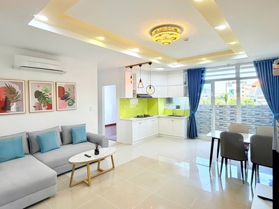 Chính chủ căn góc 83m2 Hoàng Kim Thế Gia, sổ hồng sẵn, nhà mới, nội thất 0