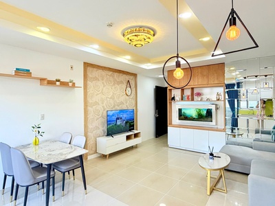 Chính chủ căn góc 83m2 Hoàng Kim Thế Gia, sổ hồng sẵn, nhà mới, nội thất 2