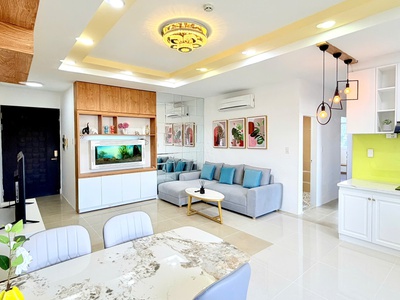 Chính chủ căn góc 83m2 Hoàng Kim Thế Gia, sổ hồng sẵn, nhà mới, nội thất 1