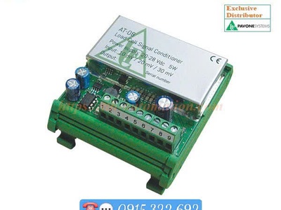 Bộ khuếch đại và chuyển đổi tín hiệu loadcell AT 08 0