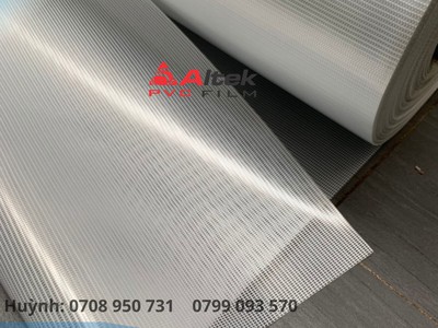 Bạt pvc kẹp lưới sợi polyester - 0.4mm 2