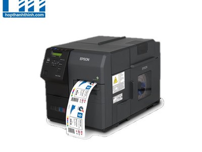 Máy In Tem Nhãn Decal Epson ColorWorks C7510G 0