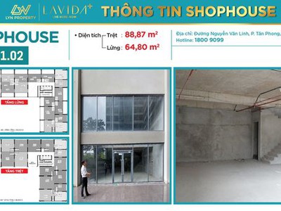 Cho Thuê Shophouse Vị Trí Đắt Địa Tại Lavida Plus Quận 7 1