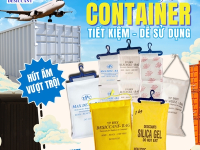 Dây treo hút ẩm container có giúp chống đọng sương hiệu quả 0
