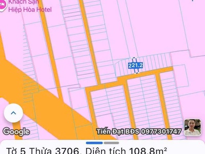 Đất nền thổ cư An Viễn Trảng bom Đồng Nai 3