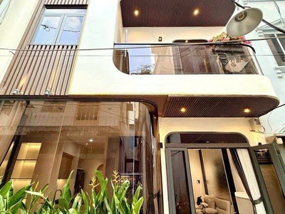 Siêu phẩm thích quảng đức - phú nhuận- hxh đồ cửa - 4 tầng lâu - full nội thất sang trọng - 40m2 0