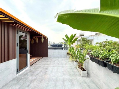 Siêu phẩm thích quảng đức - phú nhuận- hxh đồ cửa - 4 tầng lâu - full nội thất sang trọng - 40m2 4