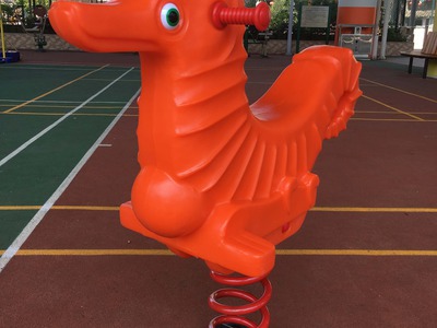 Bập bênh chó dễ thương cho các bé 9